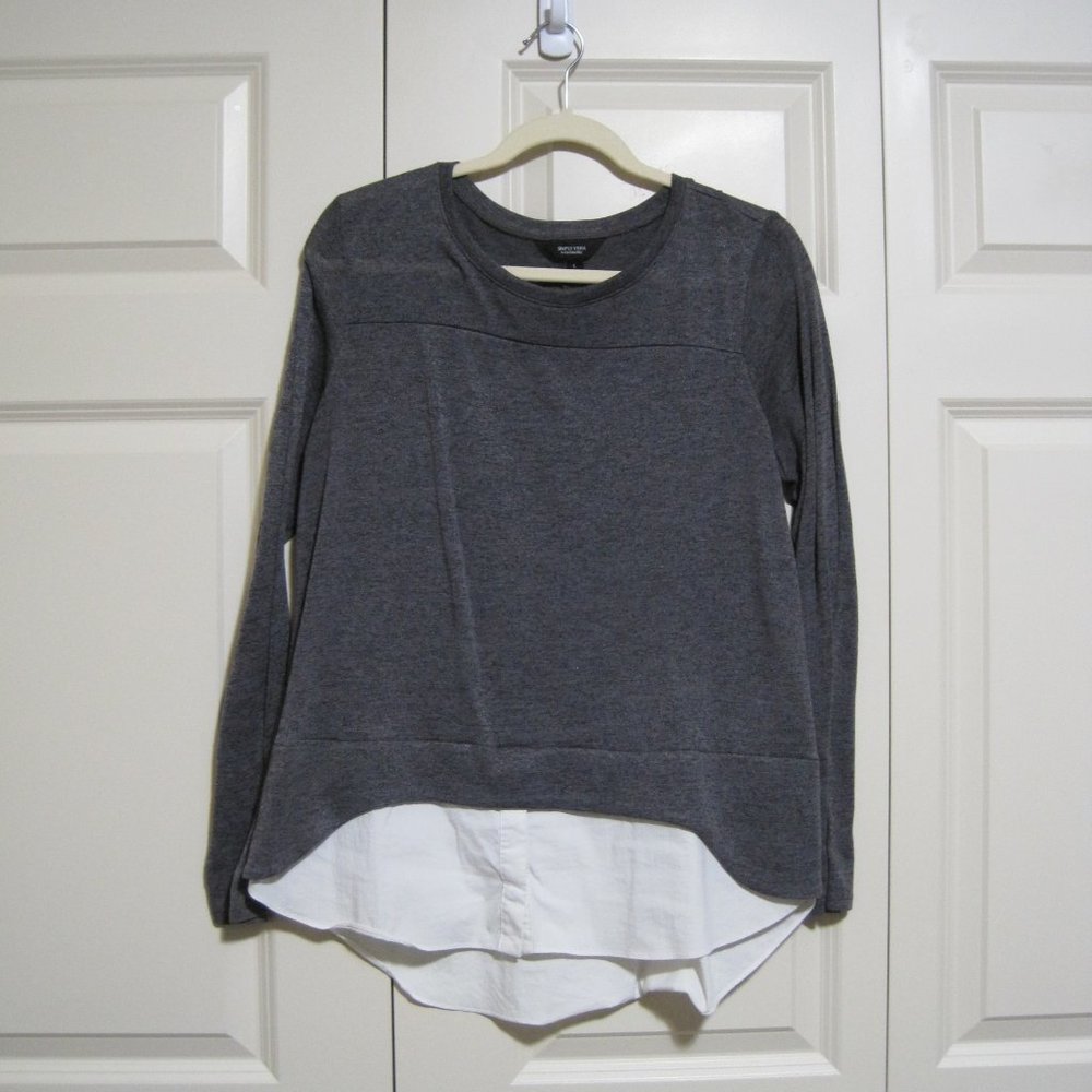 Simply Vera Vera Wang top sz L